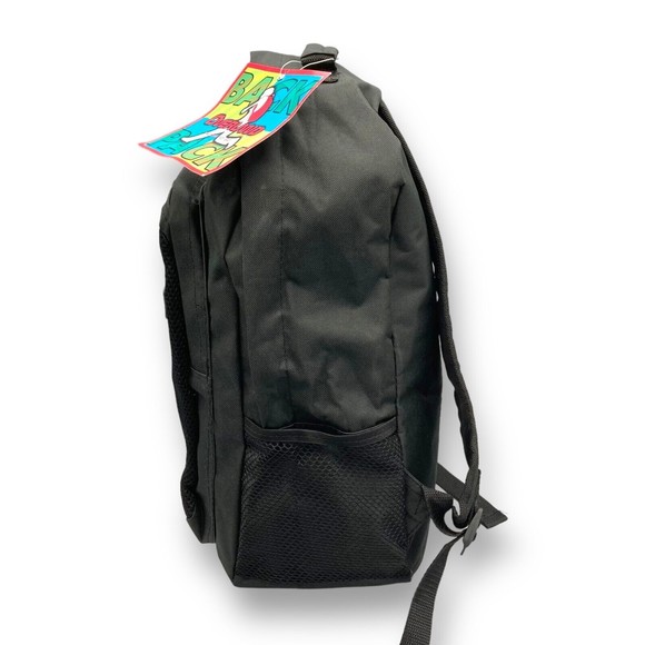 OVERLAND GENERATION X GADGET READY BACKPACK BOOKBAG SCHOOL LUNCH Black/Gray NWT - Picture 3 of 7